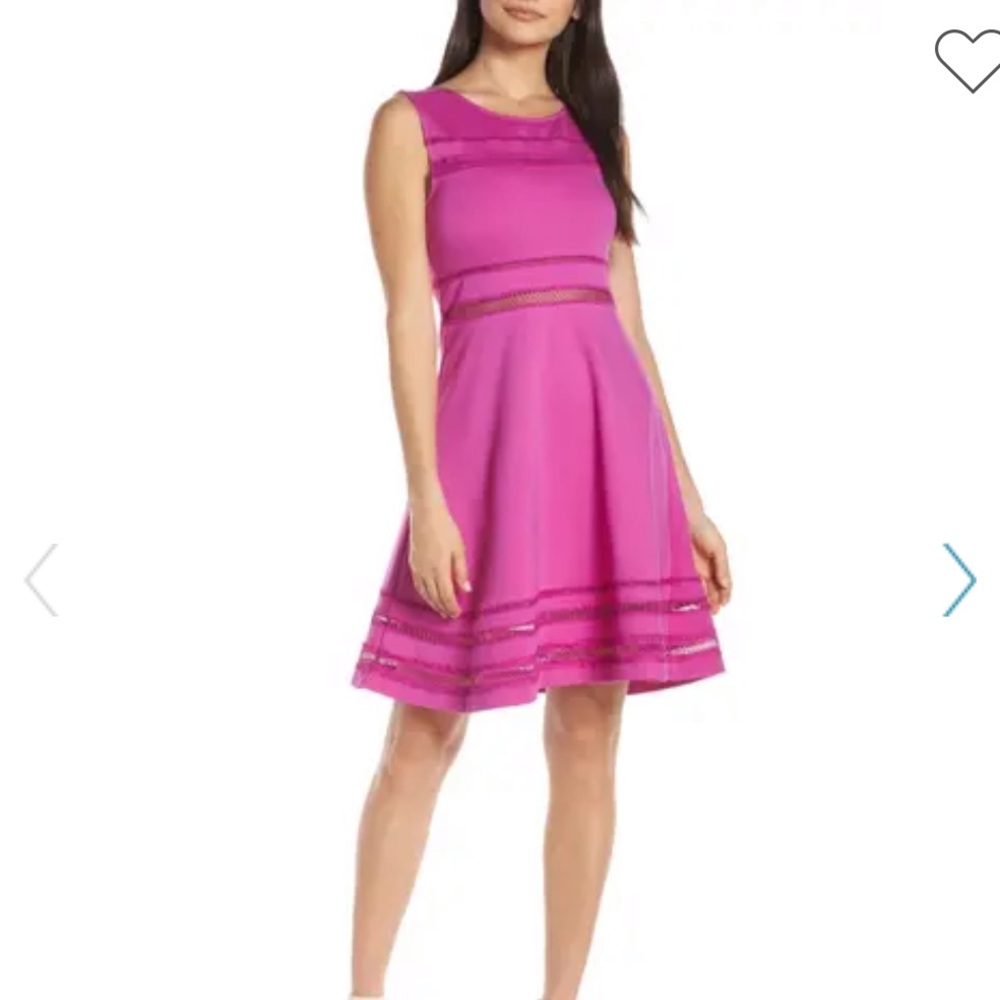 French Connection Fit and Flare Dress 2